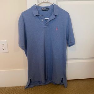 Polo Ralph Lauren blue polo size medium